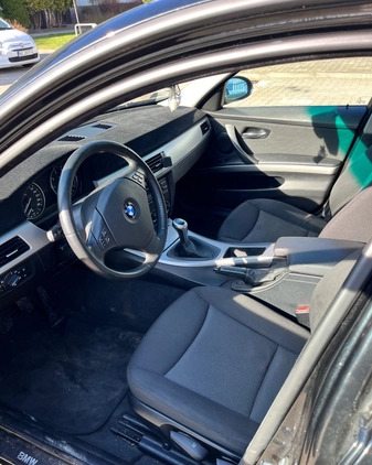 BMW Seria 3 cena 16000 przebieg: 206776, rok produkcji 2007 z Warszawa małe 106